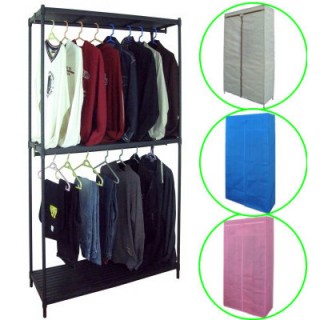 铁管布衣柜的组装图大图 - 铁管和塑料管怎接图