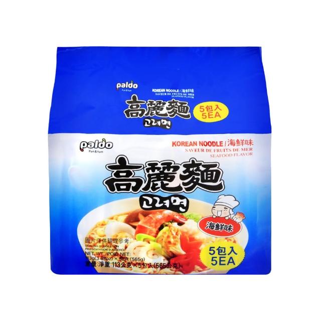 【Paldo】富邦購物客服電話韓國高麗麵-海鮮味(565g) 