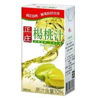 【光泉】楊桃汁300mlx24入