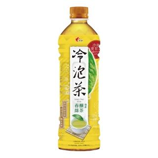 《光泉》momo jb冷泡茶-春釀綠茶585ml*24瓶 