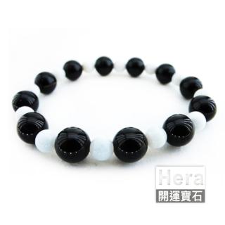 HERA氣質黑玉髓手珠