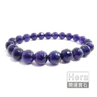 HERA氣質切面紫水晶手珠