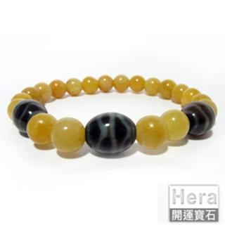 HERA偏財御守水紋天珠套組-網