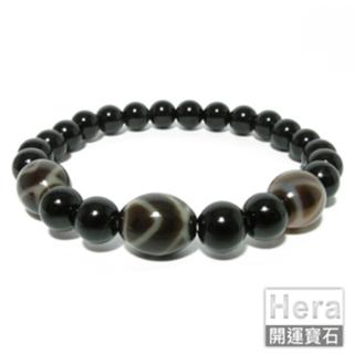 HERA避邪御守山形天珠套組-網