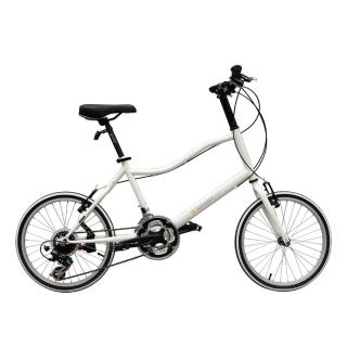 【Taiwan TOP】SHIMANO 20吋21速 S型小徑車 全新製程