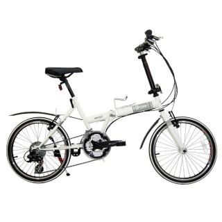 【iCORE】SHIMANO 20吋24速 T型折疊車