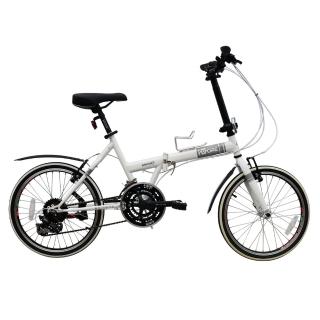 【iCORE】SHIMANO 20吋24速 T型折疊車 52T升級版