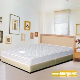 【Margaret】極簡風格獨立筒床組-雙人(白橡)