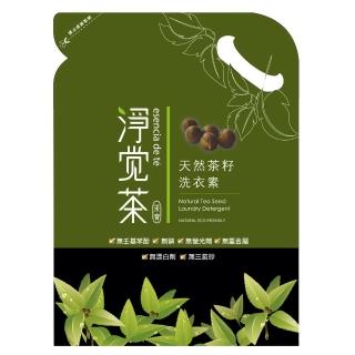 【淨覺茶】茶籽洗衣素補充包(1.8kgx12包)