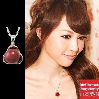 【山本美樹】我的最愛 蜜蠟奧地利水晶項鍊