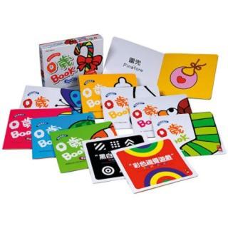 【風車圖書】0歲BOOK全套10冊-五感遊戲盒