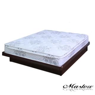 【Maslow-獨特邊框】加大胡桃掀床架-6尺(不含床墊)