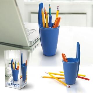 【Fred & Friends】Uncapped 原子筆蓋造型筆筒