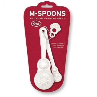 (Fred & Friends) M-Spoons俄羅斯娃娃造型量匙’s