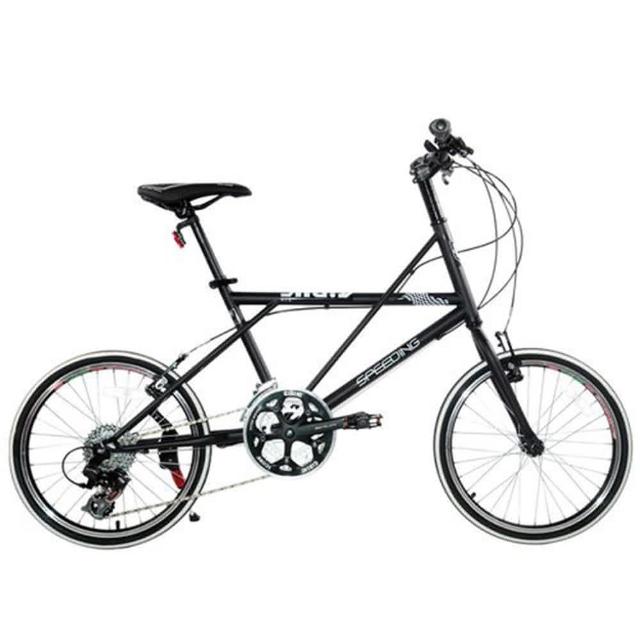 【AiBIKE】SHIMANO 富邦mo mo20吋24速 鯨魚小徑車 52T大齒盤 【AiBIKE】SHIMANO 富邦mo mo20吋24速 鯨魚小徑車 52T大齒盤