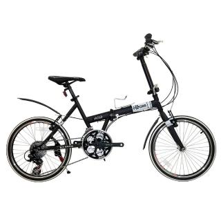 【iCORE】SHIMANO 20吋27速 T型折疊車52T升級版