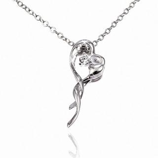 (Treasure Box)心有所屬墜鍊-銀