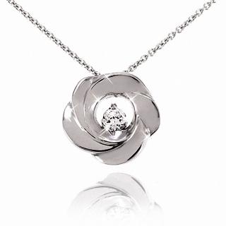 (Treasure Box)圓夢 墜鍊-銀