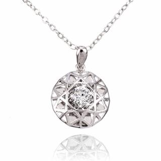 (Treasure Box)愛情100分 墜鍊-銀