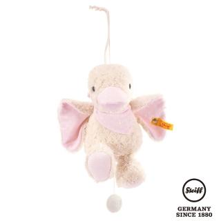 【STEIFF德國金耳釦泰迪熊】Gadwall 鴨子(嬰幼兒音樂鈴)