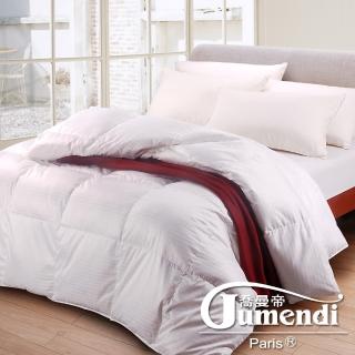 【Jumendi-時尚緹花】台製雙人羽絲絨被