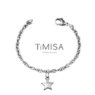 【TiMISA】幸運流星雨 純鈦手鍊