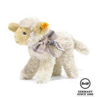 【STEIFF德國金耳釦泰迪熊】Lamb Linda(嬰幼兒玩偶)