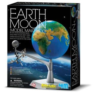【4M】科學探索系列-地球和月亮 Earth-Moon Model Making Kit(00-03241)