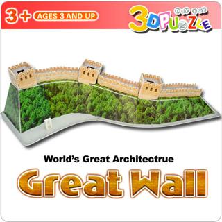 【3D立體拼圖之世界好好玩】中國長城