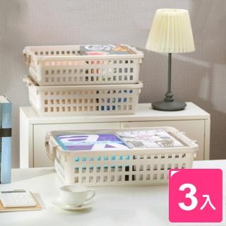 【特收組】加大可堆疊收納籃3入