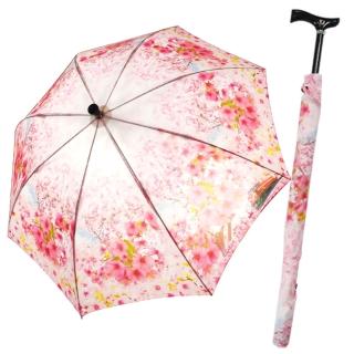 戀戀阿里山可調式自動登山傘