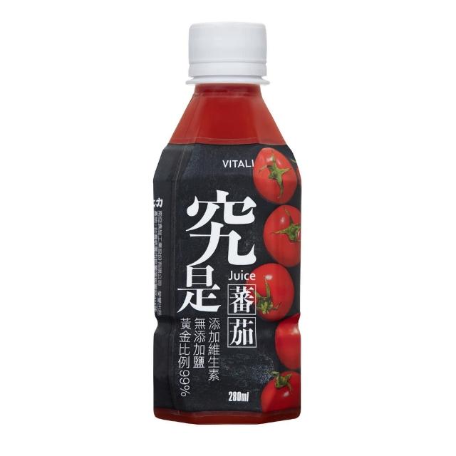 【維大momo服務電話力】99%蕃茄汁 280ml(24入/箱) 