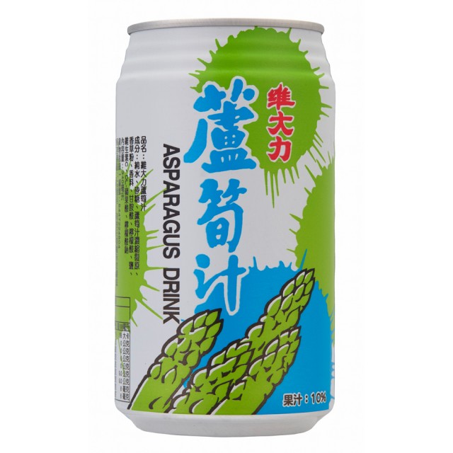 【維大力】蘆筍汁 340ml(24入momo奇摩/箱) 