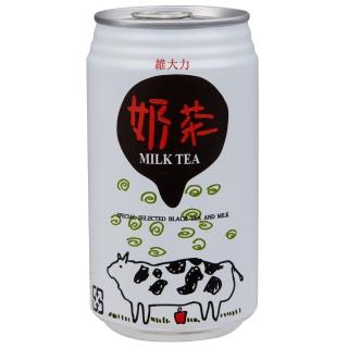 【維大富邦購物 momo力】鮮奶茶 340ml(24入/箱) 