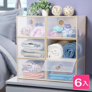 【鞋e家】特大KD可堆疊鞋盒 (6入)