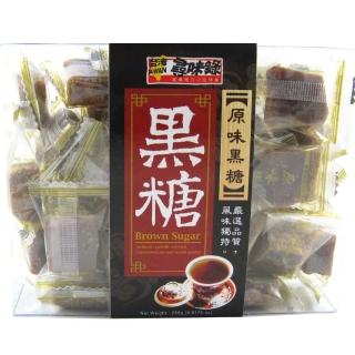 【台灣尋味錄】原味黑糖塊(210G)