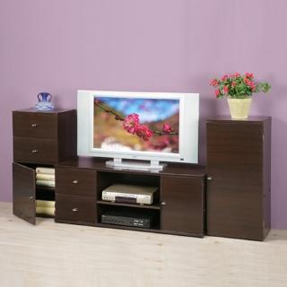 【C&B】享樂活日式視聽櫃三件組