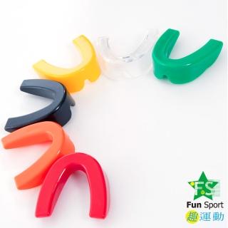 【Fun Sport】運動防護-單層護牙套-3個(可夜間防磨牙)