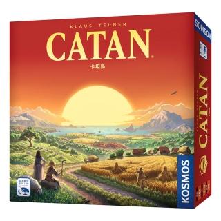 【新天鵝堡桌上遊戲】卡坦島 Die Siedler von Catan(經典、送禮)