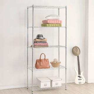 【百變金鋼】90*35*180五層架