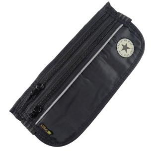 【PUSH!嚴選】3艙室6夾層 防搶包 防盜腰包 護照包 隱形貼身腰包(STAR)