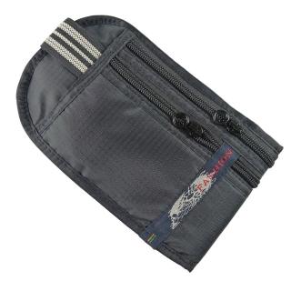 【PUSH!嚴選】5艙室 防搶包 防盜腰包 護照包 隱形貼身腰包(黑色FASHION)