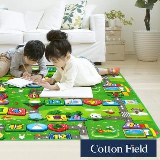 【棉花田-春遊趣】遊戲郊遊學步防潮萬用墊(150x180cm)