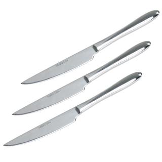 【龍之家族 HAIDRAGON】不鏽鋼特級牛排刀(3入)