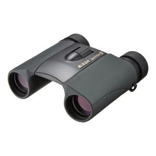 【日本Nikon尼康】SportStar EX10x25 DCF 雙筒望遠鏡(黑色 公司貨)