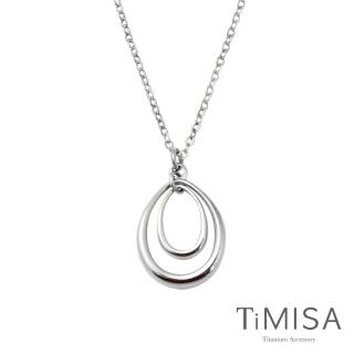 【TiMISA】心扉 純鈦項鍊(E)