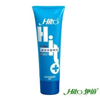 【伊的Hito】男性清涼抗痘洗面乳(120ml)