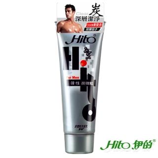 【伊的Hito】男性炭微粒洗面乳(120ml)