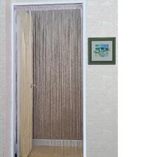 【芸佳】粉色珠墜蜜絲簾(145*210)