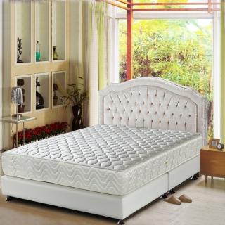 【睡芝寶-頂級天然乳膠+3M防潑水-蜂巢式獨立筒床墊-單人】